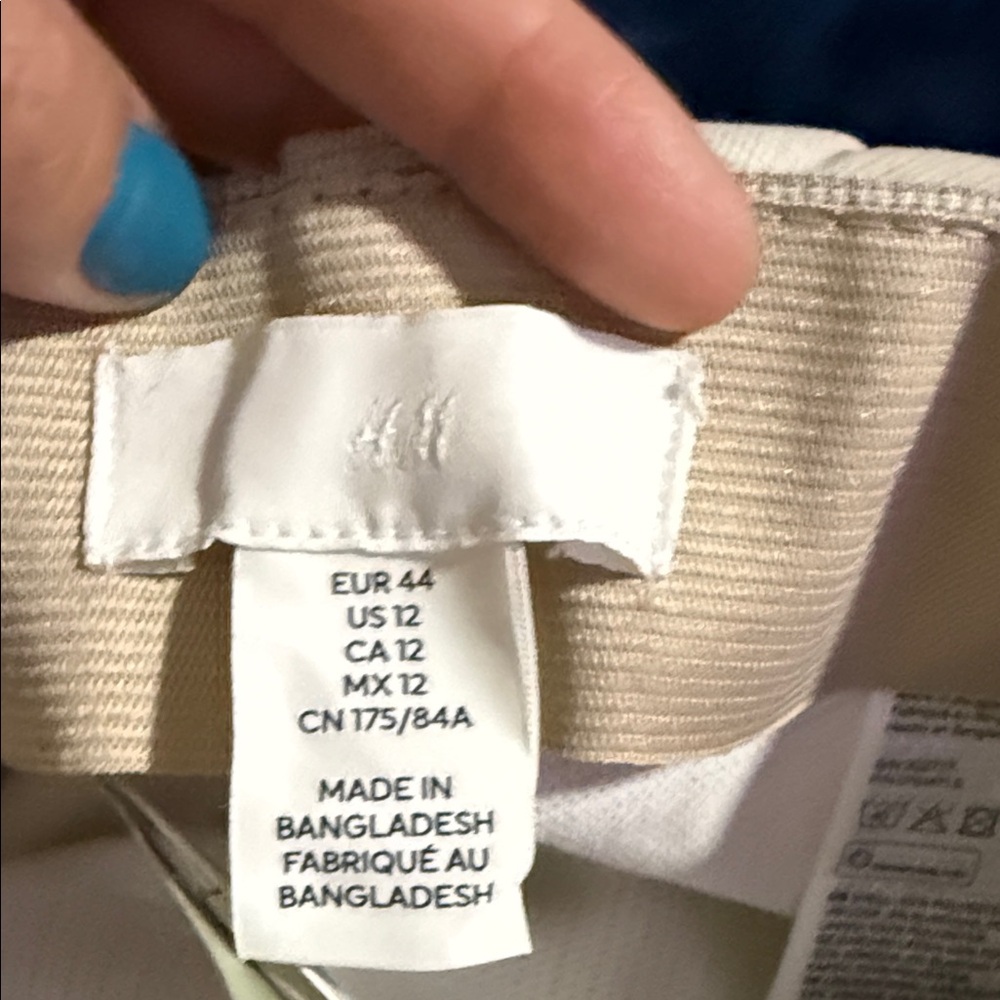 H&M slack’s and ankle length